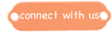 connect with social media icon